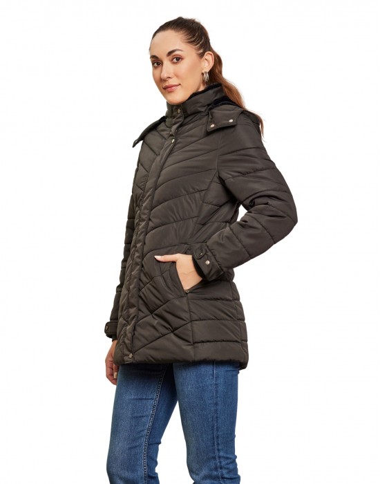 Women  Jacket Black Color
