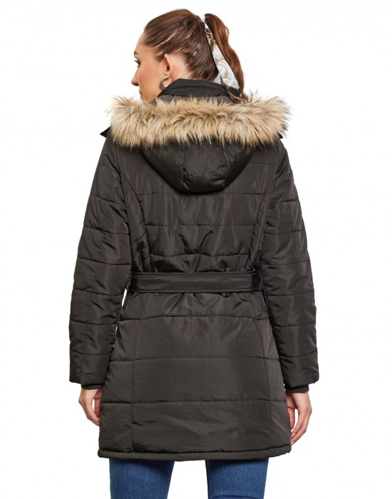 Women Travel Jacket Black Color