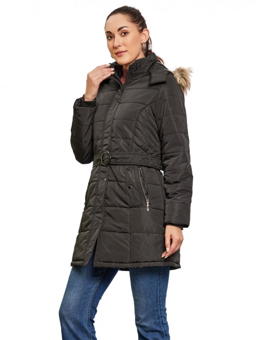 Women Travel Jacket Black Color
