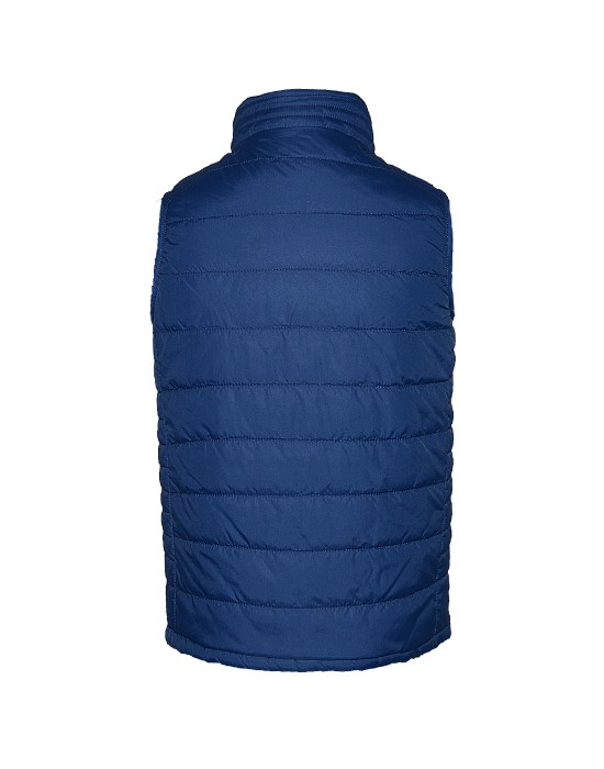 Boys Quilted Jacket Navy Reversible