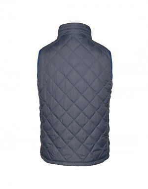 Boys Quilted Jacket Navy Reversible