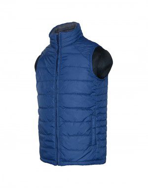 Boys Quilted Jacket Navy Reversible
