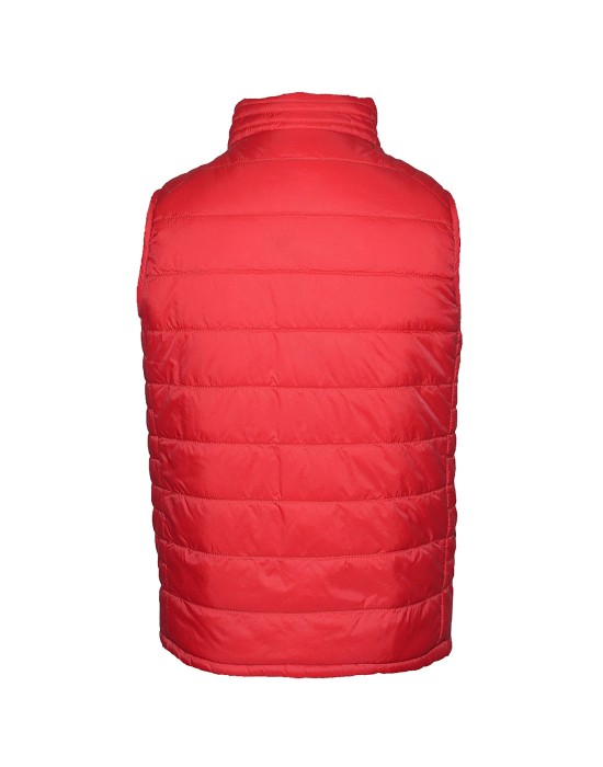 Boys Quilted Jacket Red Reversible
