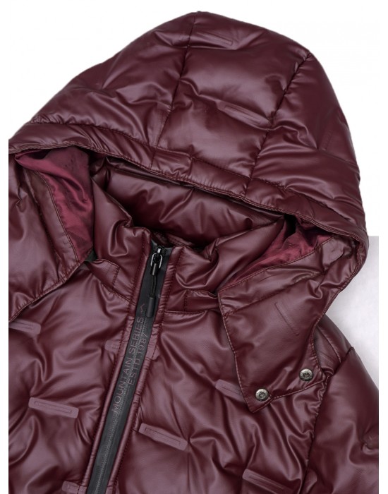 Boys Sporty jacket wine