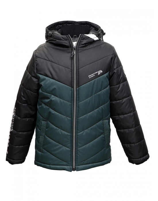 Boys Sporty  jacket green