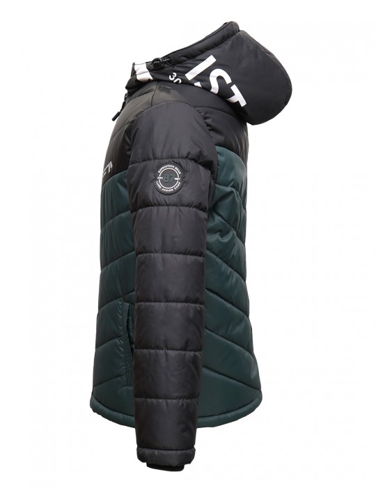 Boys Sporty  jacket green