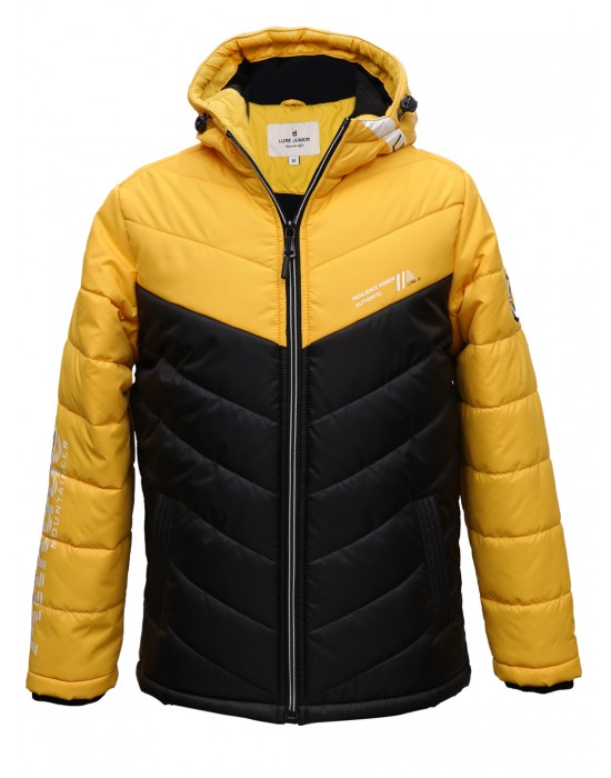 Boys Sporty  jacket yellow