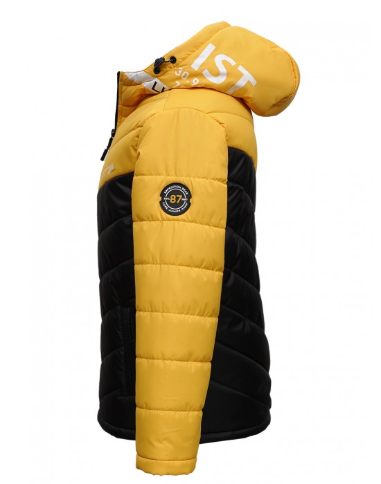 Boys Sporty  jacket yellow