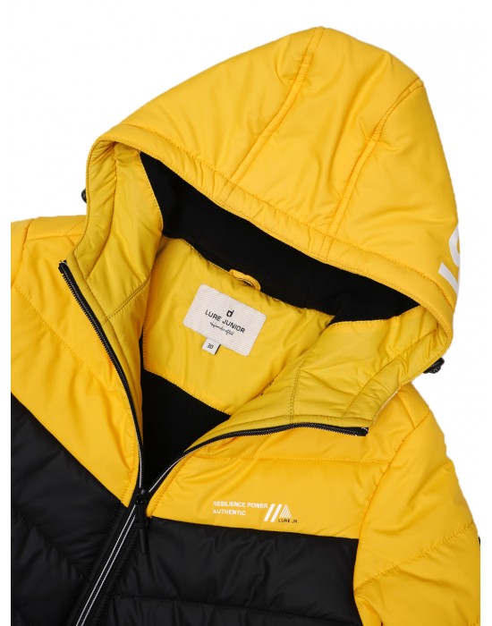 Boys Sporty  jacket yellow