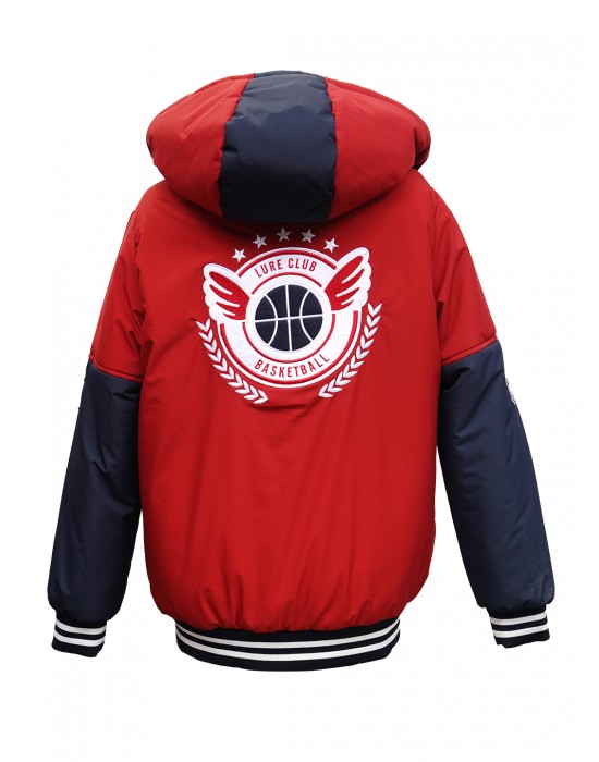 Boys Quilted jacket King red
