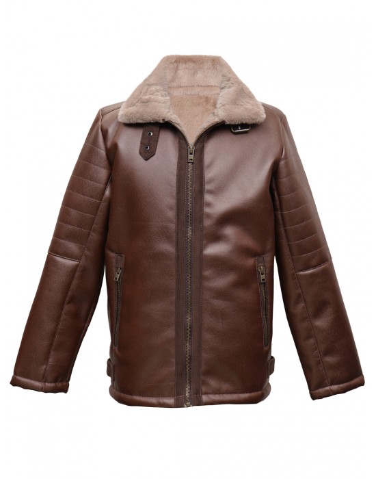 Boys Jacket chocolate design 