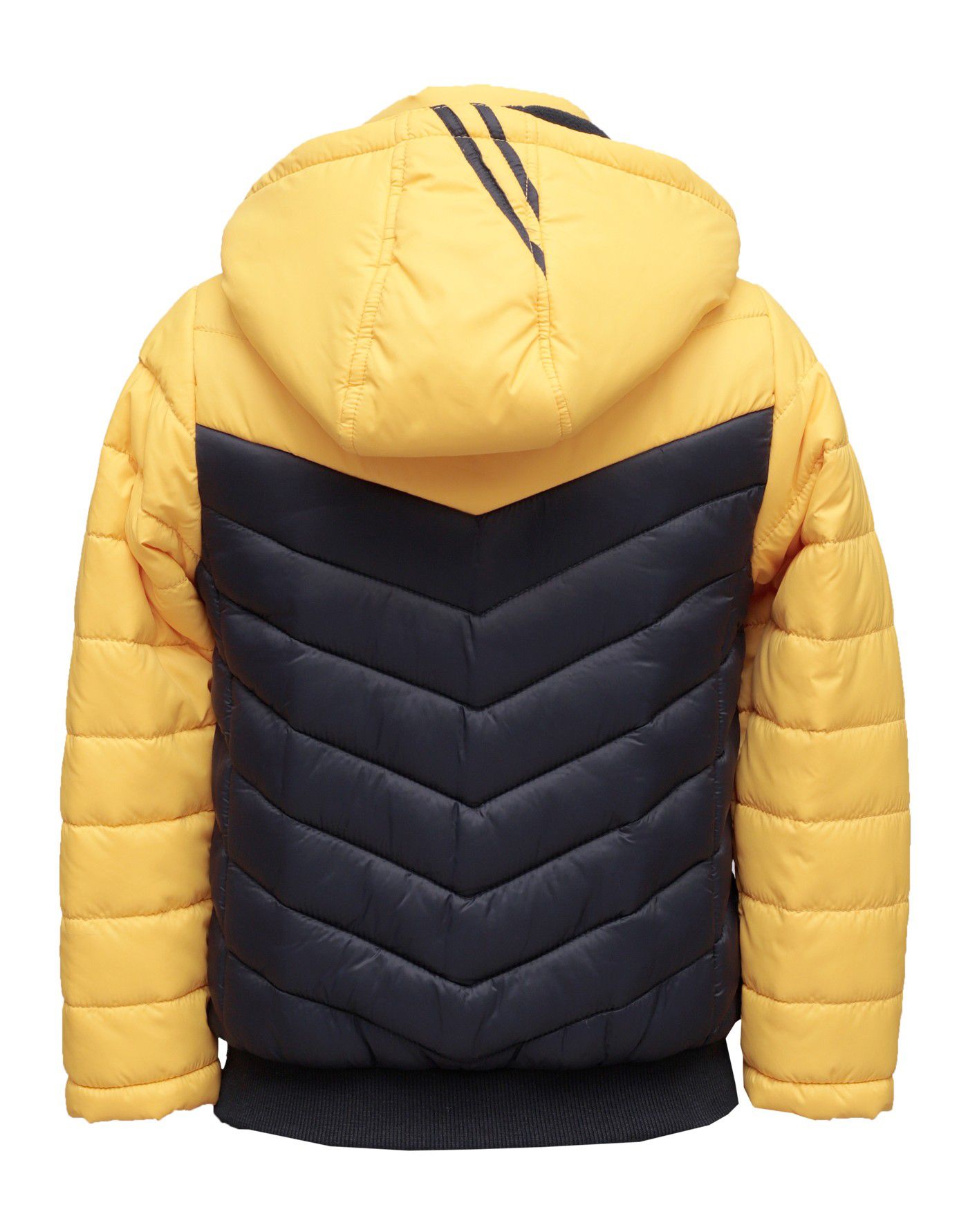 Shop Boys Jacket Yellow Quilted at Woollen Wear