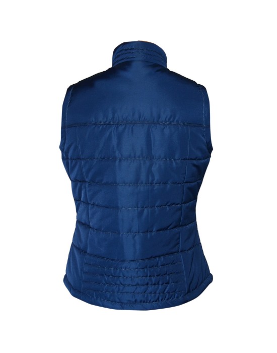 Girls Light weight quilted sporty Jacket Navy