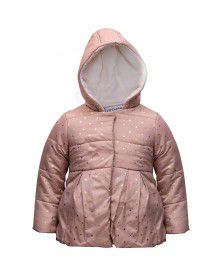 Toddlers Quilted Jacket 