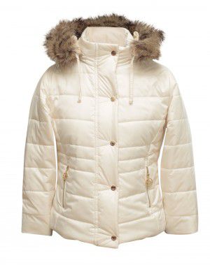 Girls Jacket Pearl Quilted