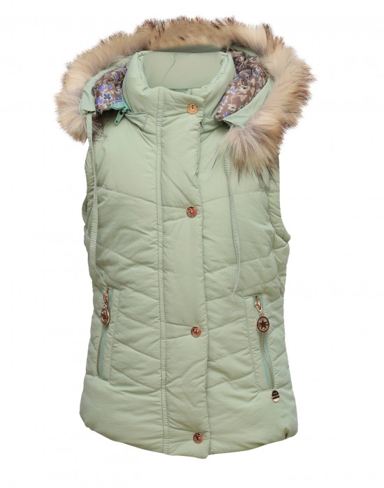 Girls Jacket Mint sl Basic