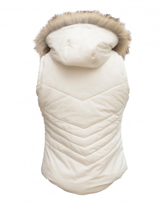 Girls Jacket White sl Basic