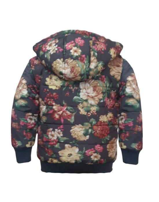 Girls hooded Jacket Multi