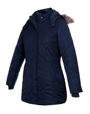 Womens Jacket Navy Cross Quilted