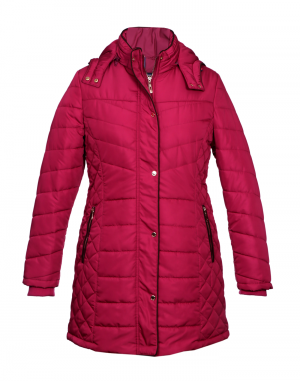 Womens Jacket Mulberry Basic Quilted