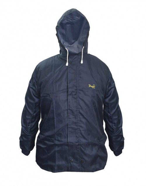 Men's Joe Zephal Flextech Waterproof Rain Jacket with Packable Hood - Sunice