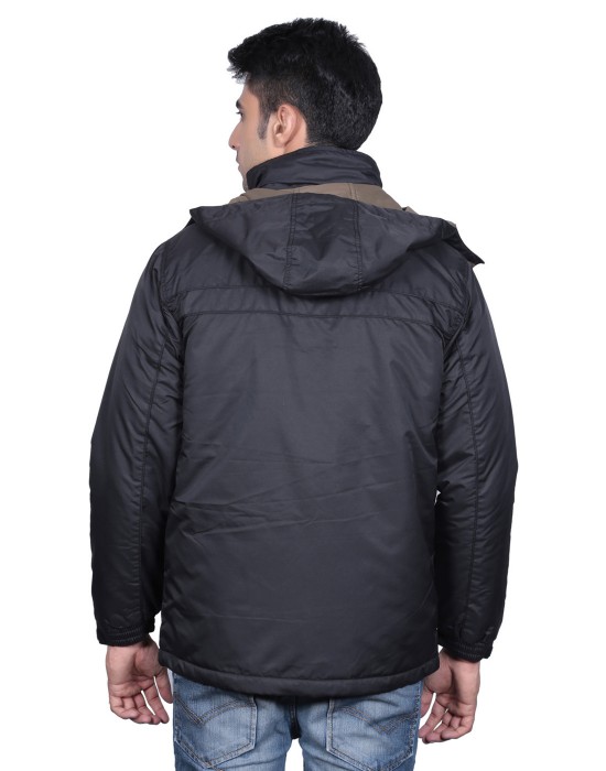 Mens 4 in 1 Jacket Black