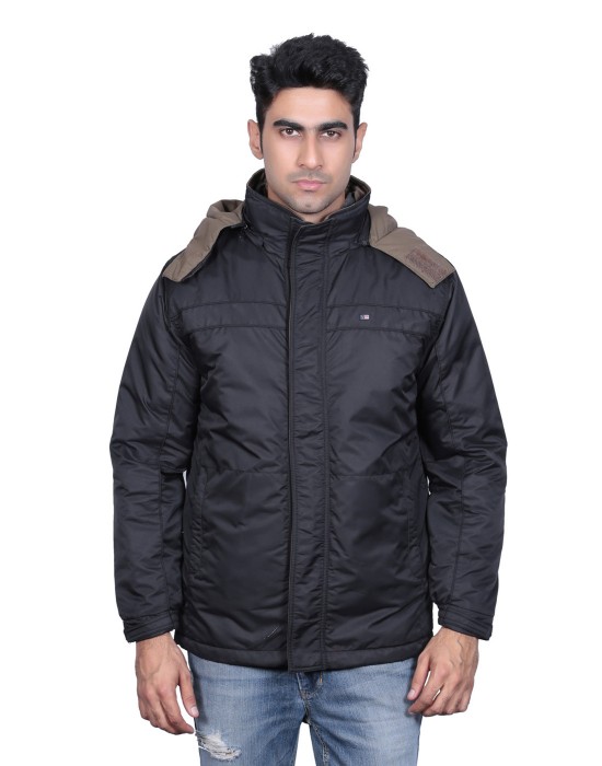 Mens 4 in 1 Jacket Black