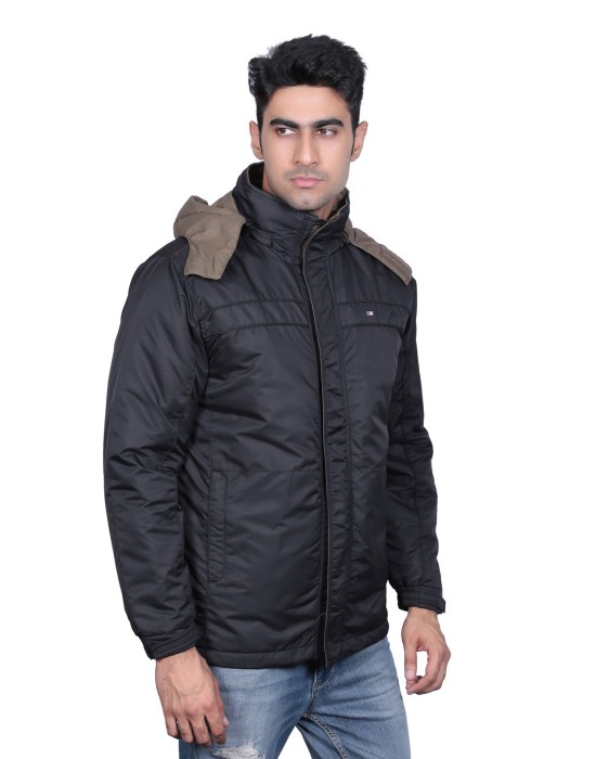 Mens 4 in 1 Jacket Black