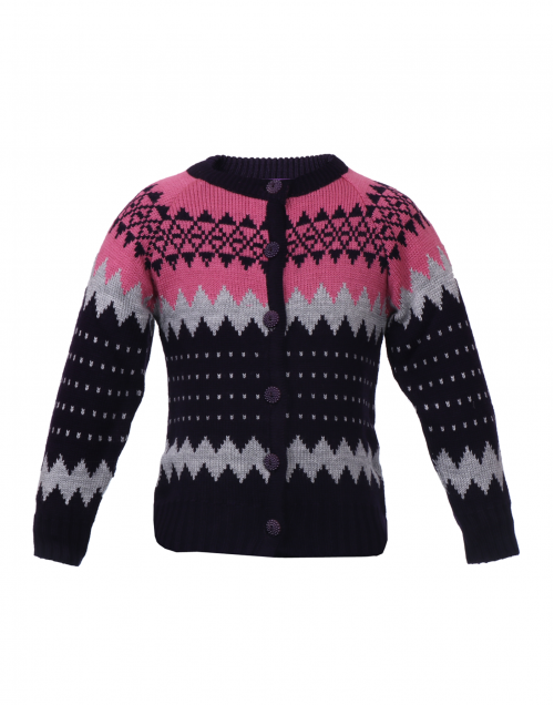 Shop Girls Sweater Pink Designer at Woollen Wear