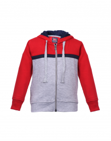 Boys Sweatshirt Red FS hoodie plain 