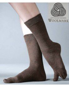 Pure Wool Socks With Thumb 
