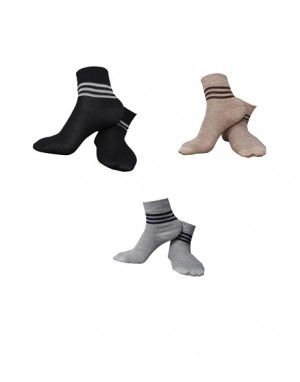 Pure Wool Anklet Mens Socks P3