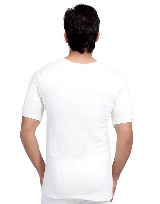 Men Cotton Vest HS Body warmers White