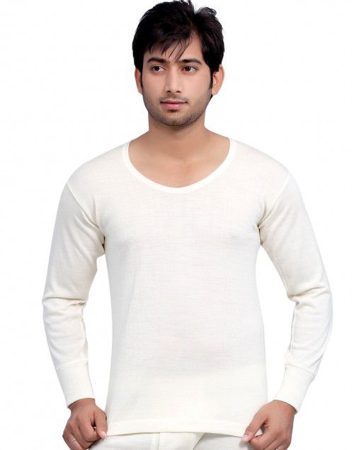 Shop Mens Merino Wool Vest FS Body warmer Cream at Woollen Wear