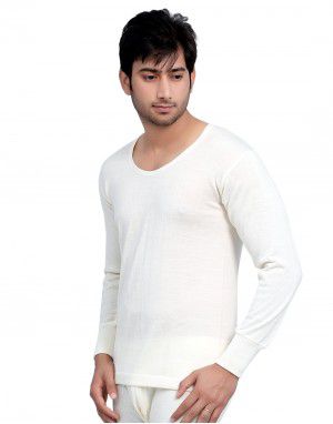 Mens Merino Wool Vest FS Body warmer Cream