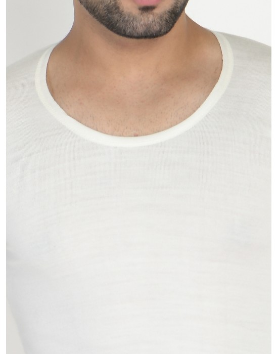 Mens Woolblend FS Body Warmers Set Cream