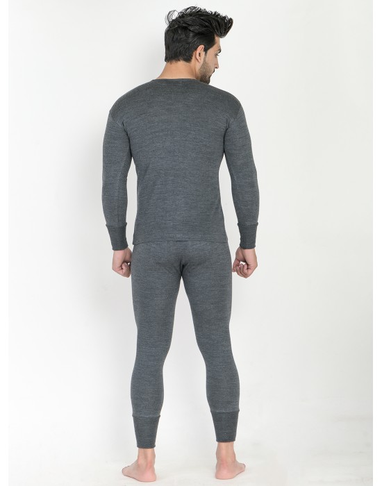 Mens Woolblend FS Body Warmers Set darkgrey