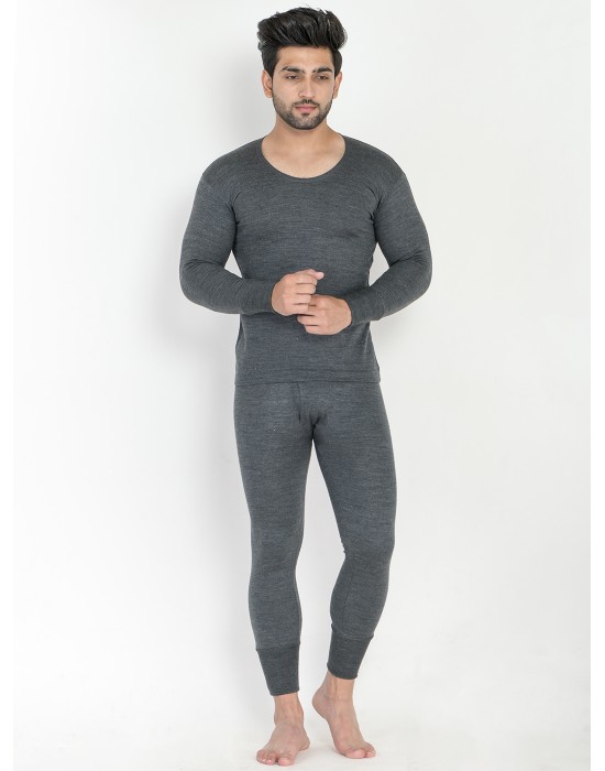 Mens Woolblend FS Body Warmers Set darkgrey