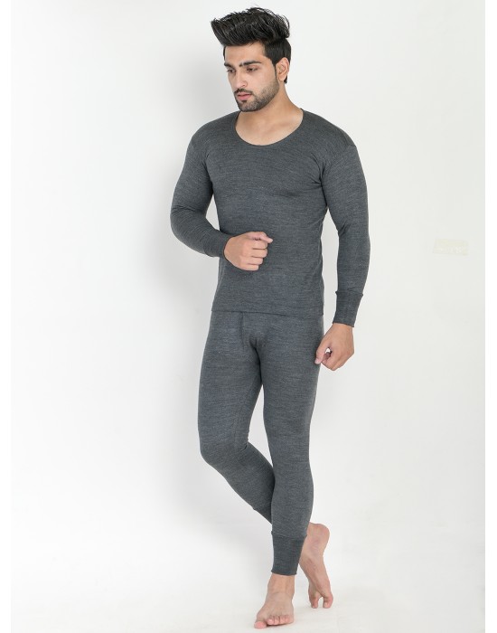 Mens Woolblend FS Body Warmers Set darkgrey