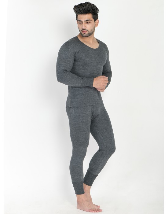 Mens Woolblend FS Body Warmers Set darkgrey