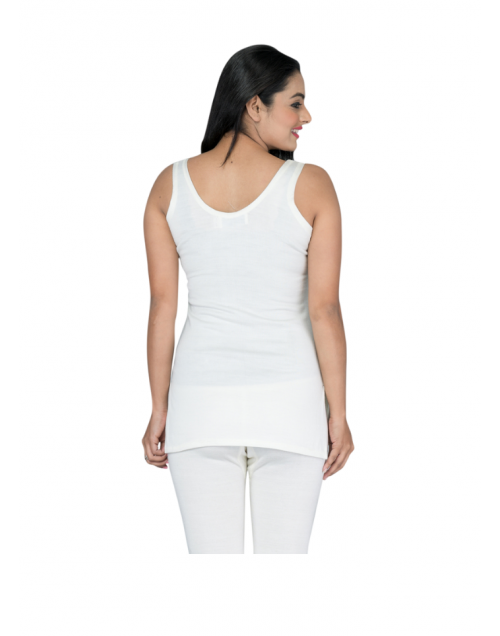 Shop Women Inner Slip Woolblend SL Thermal Cream at Woollen Wear