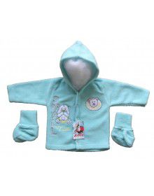 Baba Suit Cartoon character Embroidery