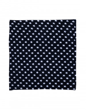 Winter Blanket for Infants stars blue colour