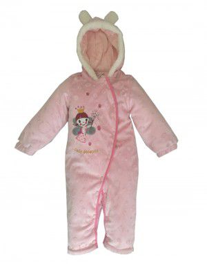 Toddlers Front Open Single Piece Suit P2