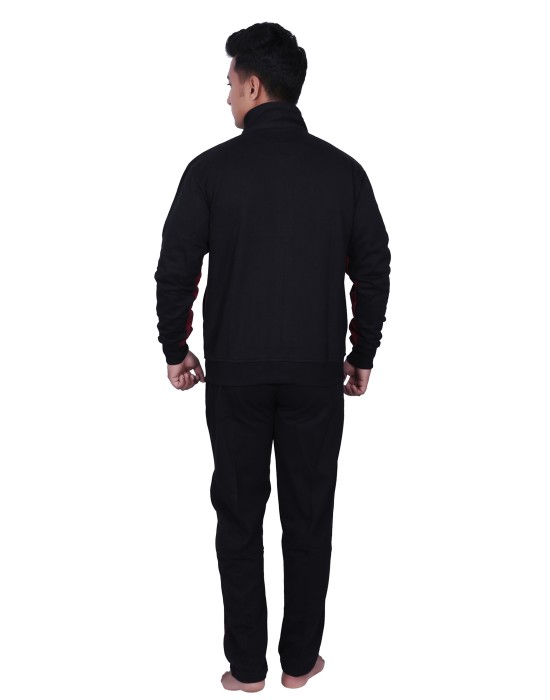 Mens Black Track Suit 