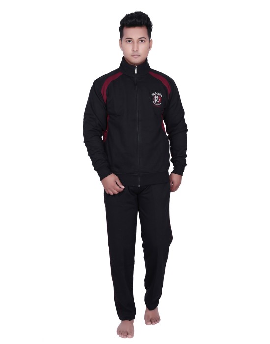 Mens Black Track Suit 