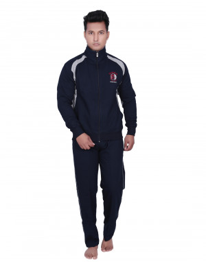 Mens Dark Navy Track Suit 