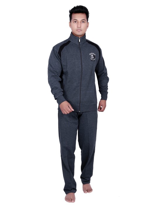 Mens Grey Track Suit 