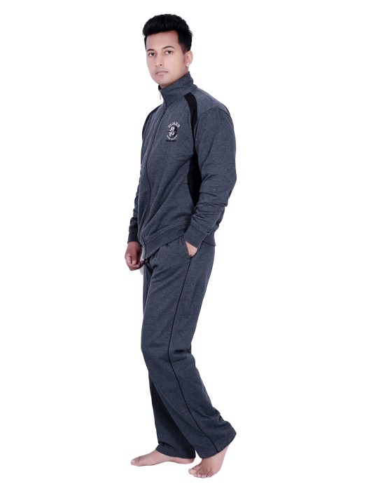 Mens Grey Track Suit 