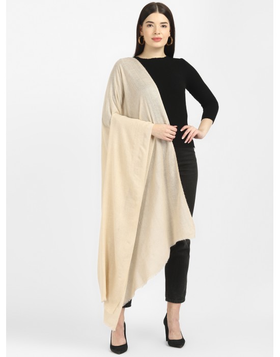 Women shawls Plain camel